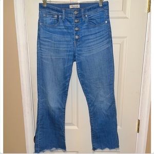 Madwell Cali Demi-Boot Jeans